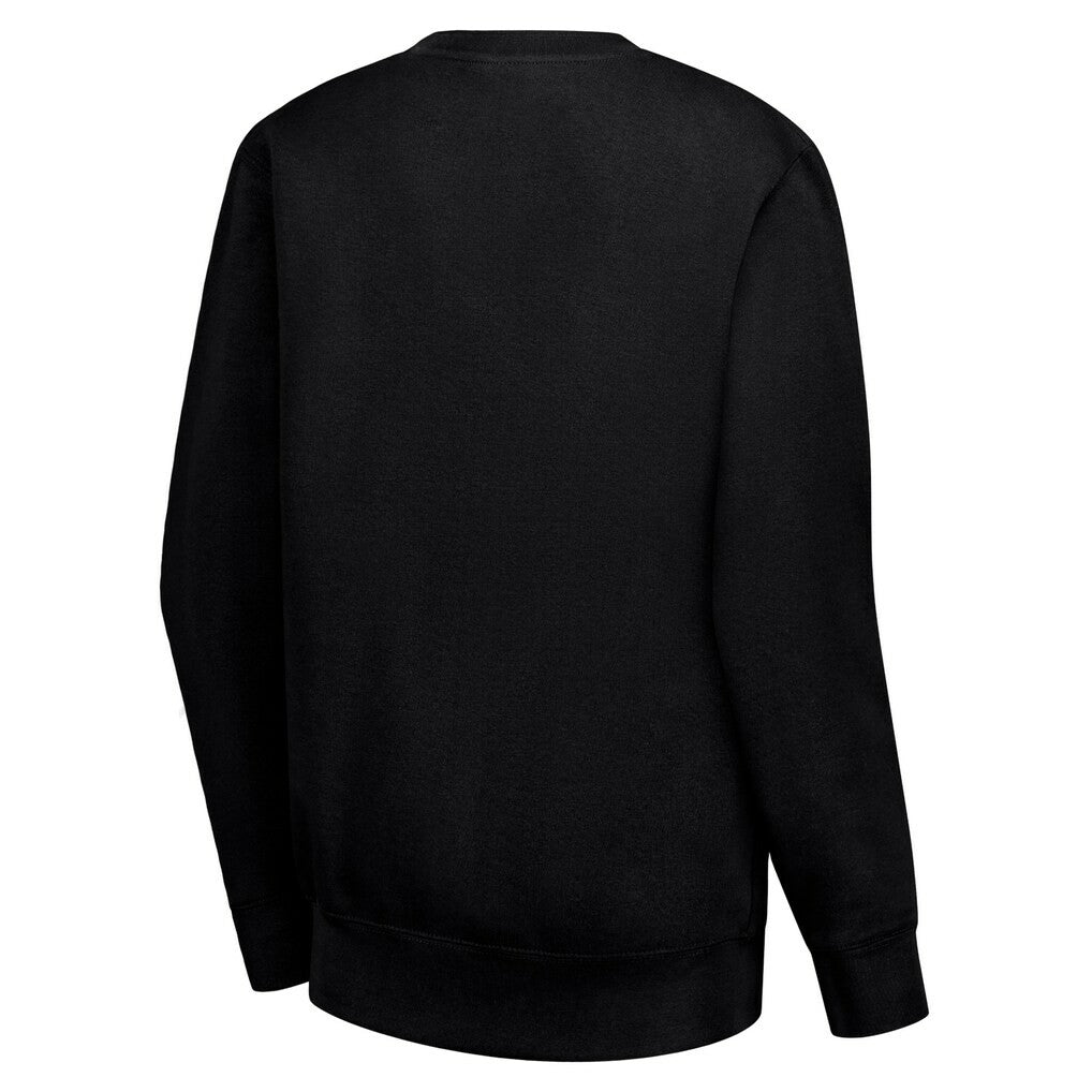 Oklahoma City Thunder G-III 4Her by Carl Banks Women's Heart Graphic Fleece Pullover Sweatshirt - Black shop
