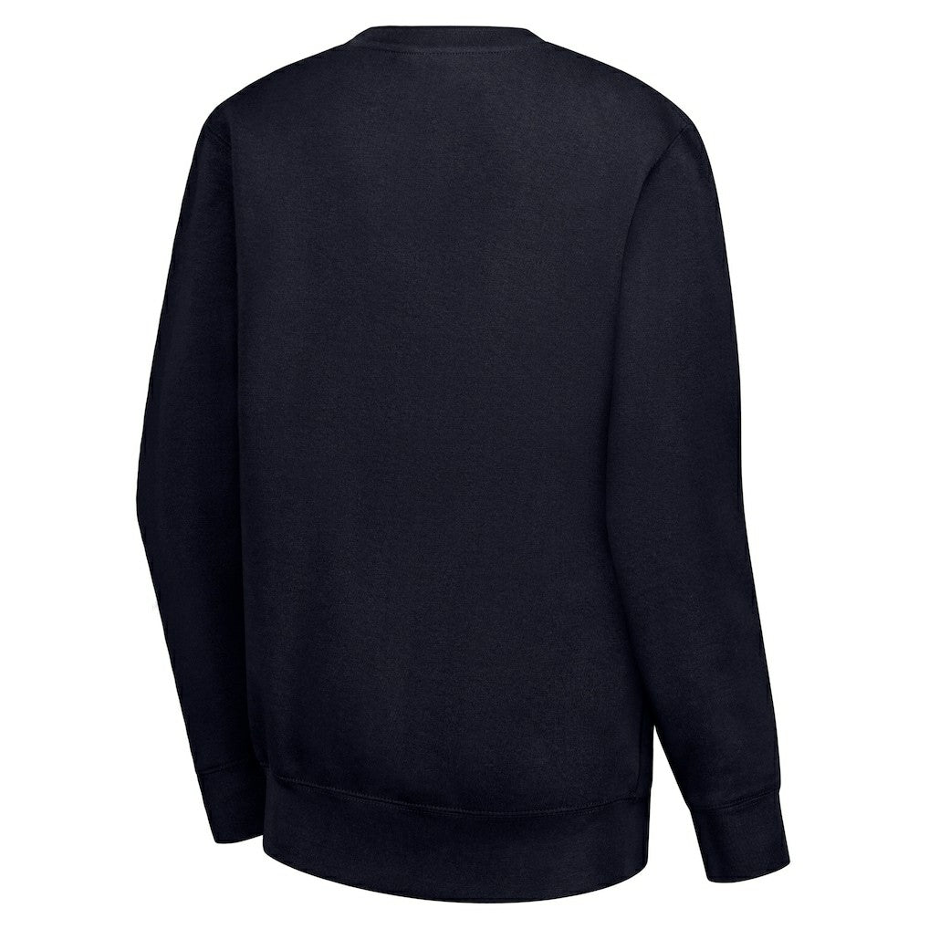 Indiana Pacers G-III 4Her by Carl Banks Women's Heart Graphic Fleece Pullover Sweatshirt - Navy on sale