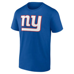 New York Giants Father's Day #1 Dad T-Shirt - Royal sale