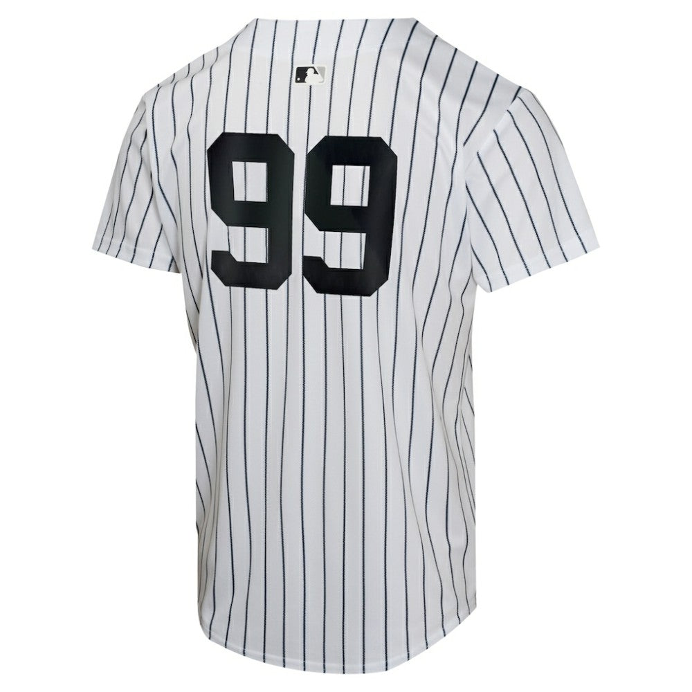 Aaron Judge New York Yankees Youth Home Game Player Jersey White