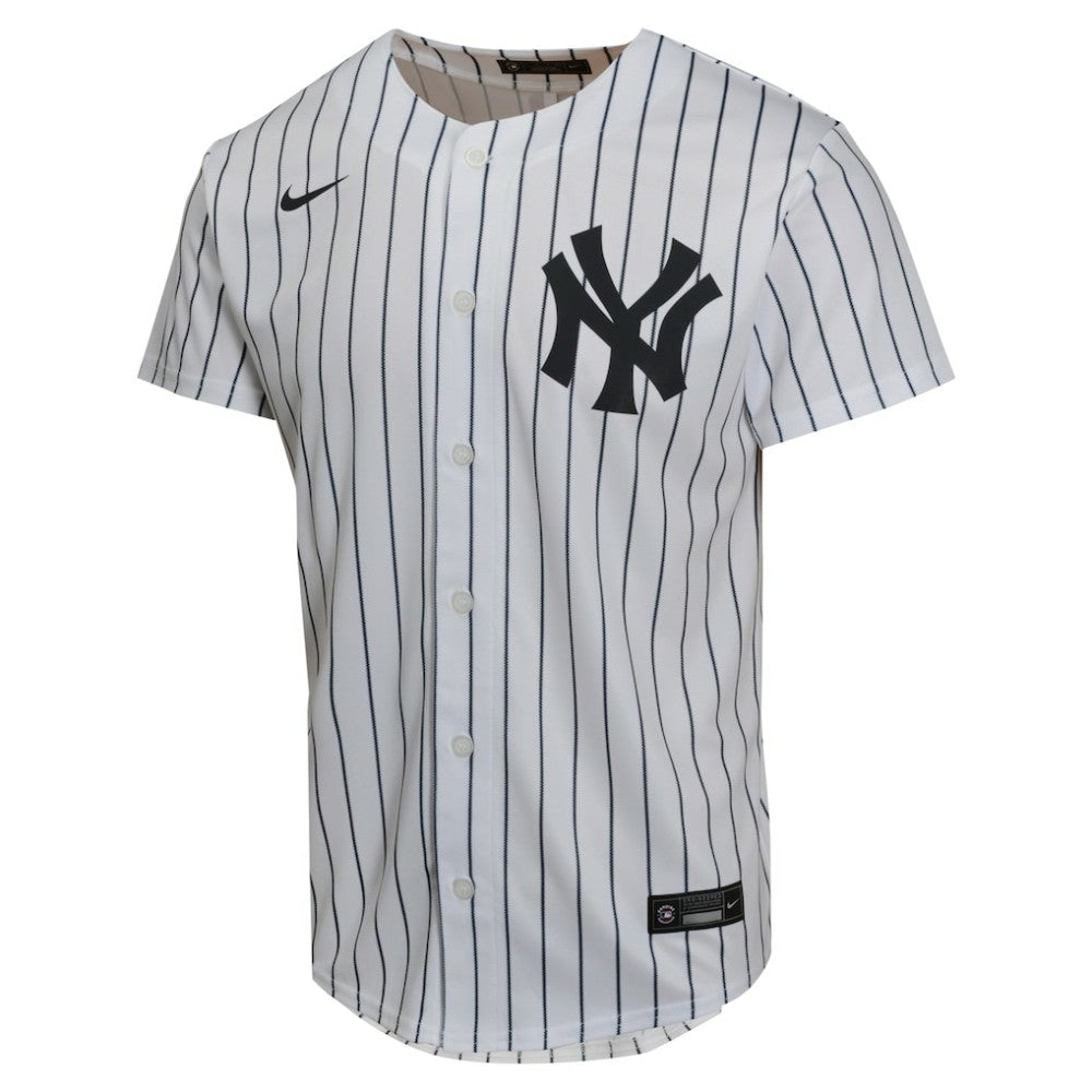 Anthony Volpe New York Yankees Youth Home Game Player Jersey White