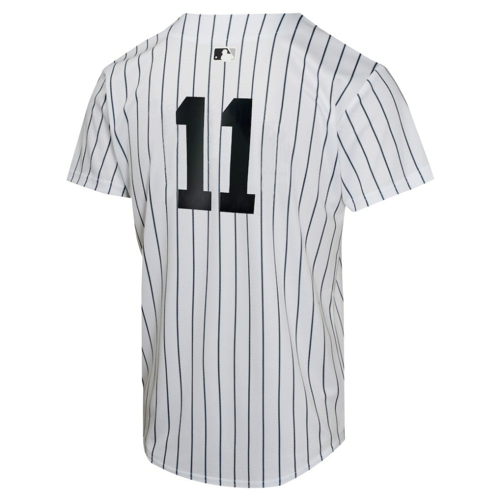 Anthony Volpe New York Yankees Youth Home Game Player Jersey White