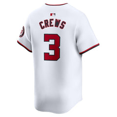 Dylan Crews Washington Nationals Home Limited Player Jersey White