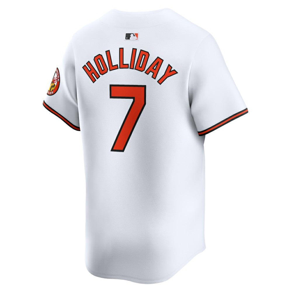 Jackson Holliday Baltimore Orioles Home Limited Player Jersey White