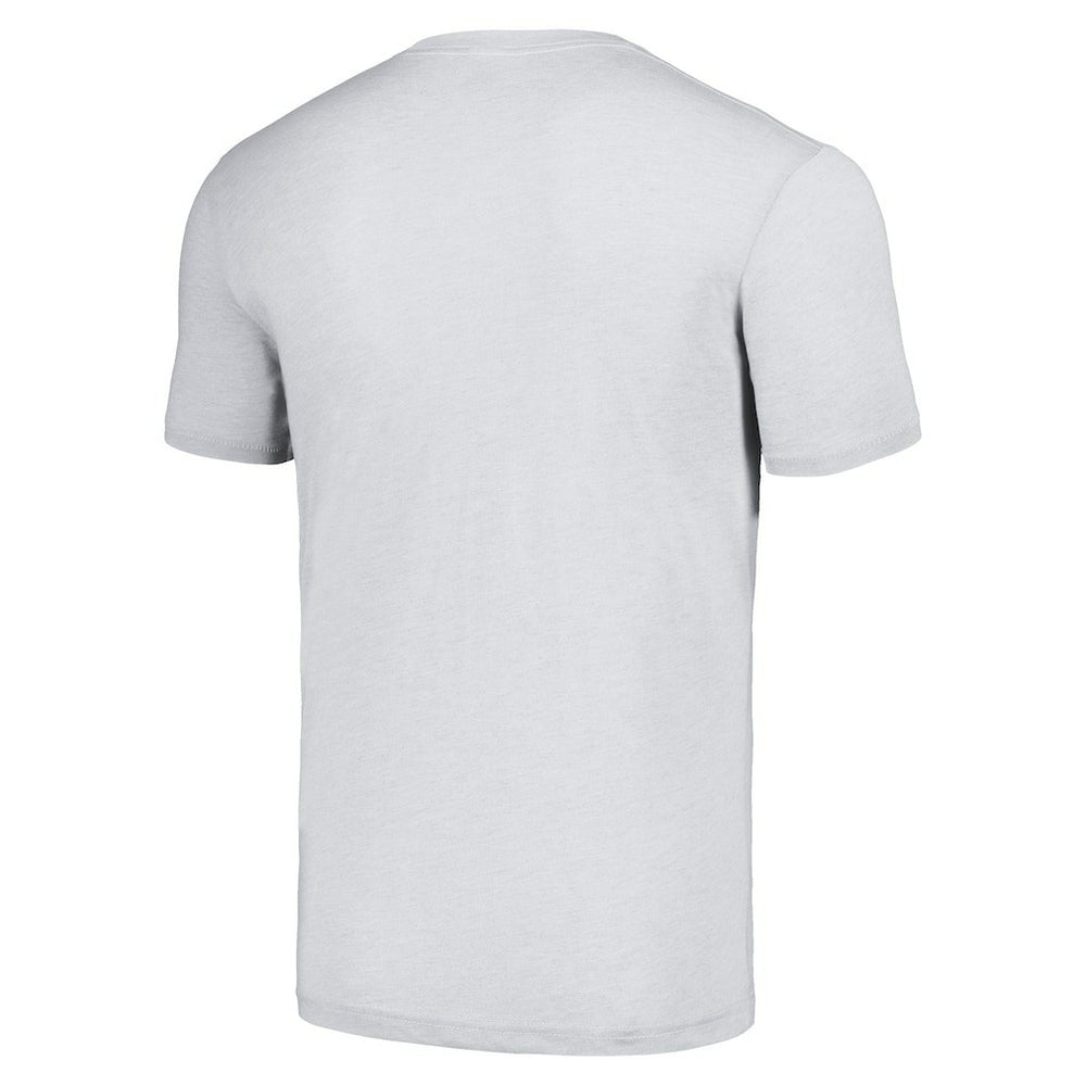New York Jets Homage Unisex Big Helmet Tri-Blend T-Shirt - White sale