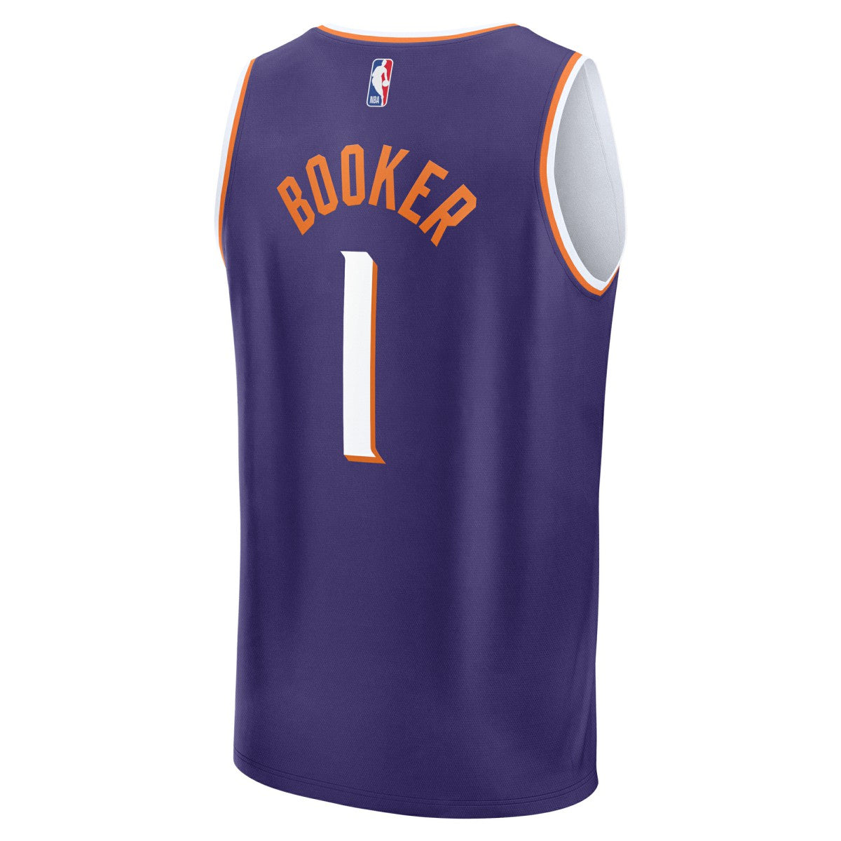 Devin Booker Phoenix Suns Fast Break Replica Player Jersey - Icon Edition - Purple for sale