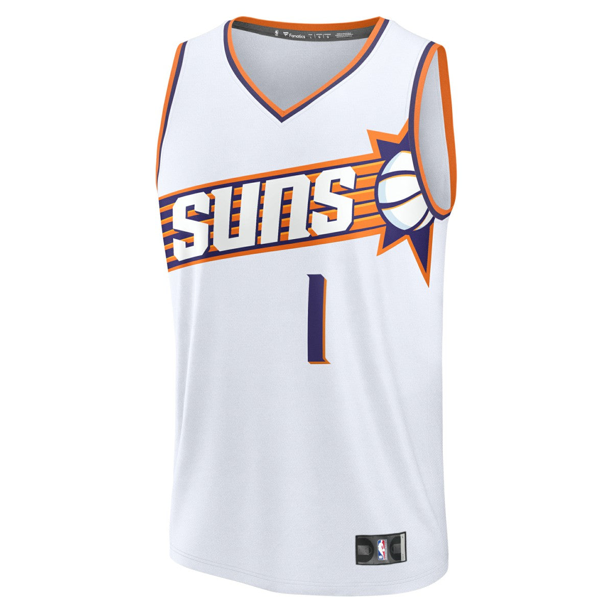 Devin Booker Phoenix Suns Youth Fast Break Replica Player Jersey - Association Edition - White cheap