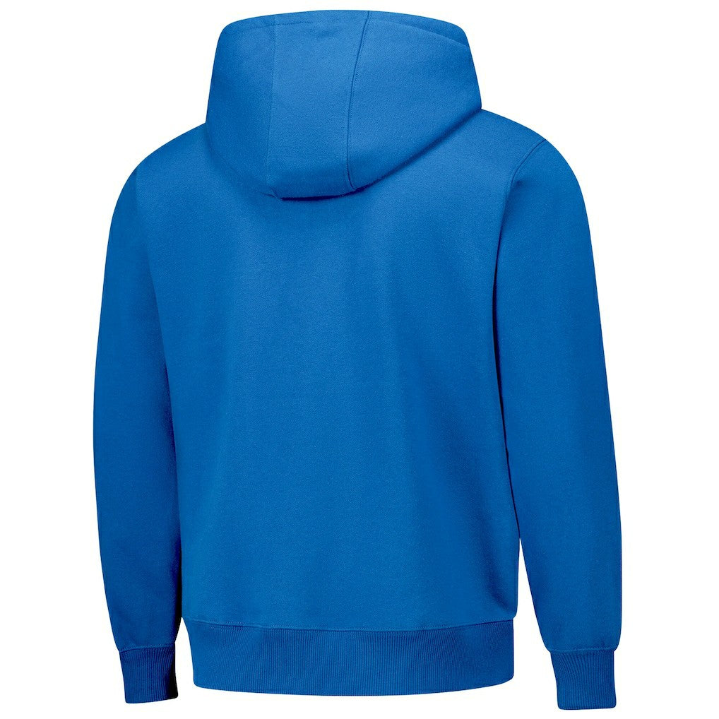 Los Angeles Rams Dunbrooke Unisex Defender Quarter-Zip Hoodie - Royal discount
