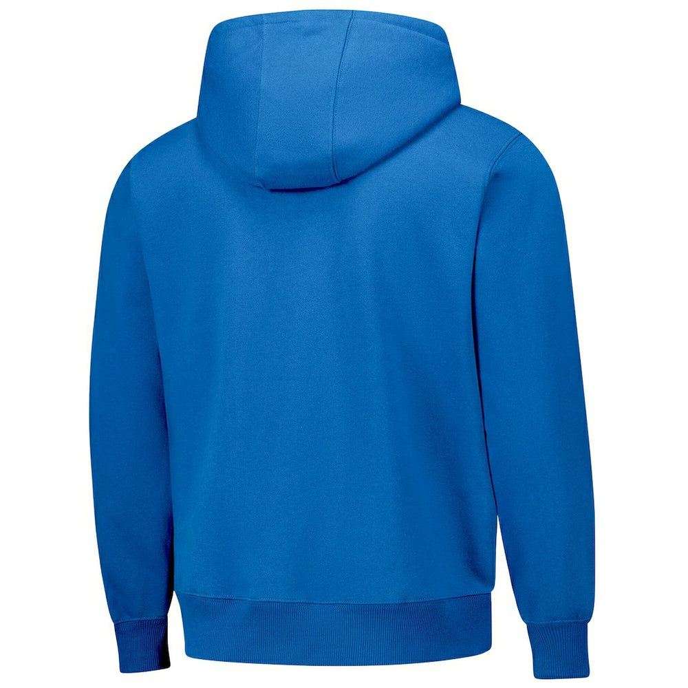 Los Angeles Rams Dunbrooke Unisex Defender Quarter-Zip Hoodie - Royal discount