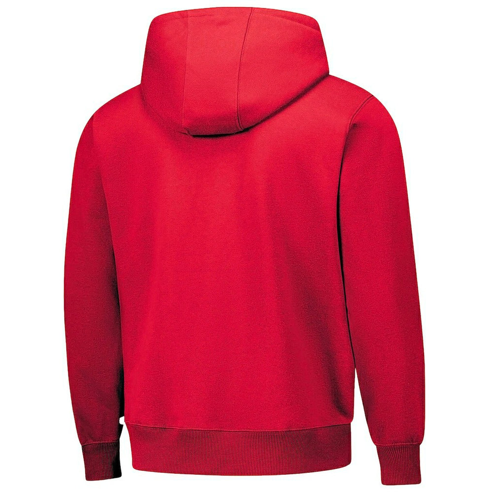 San Francisco 49ers Dunbrooke Unisex Defender Quarter-Zip Hoodie - Scarlet online