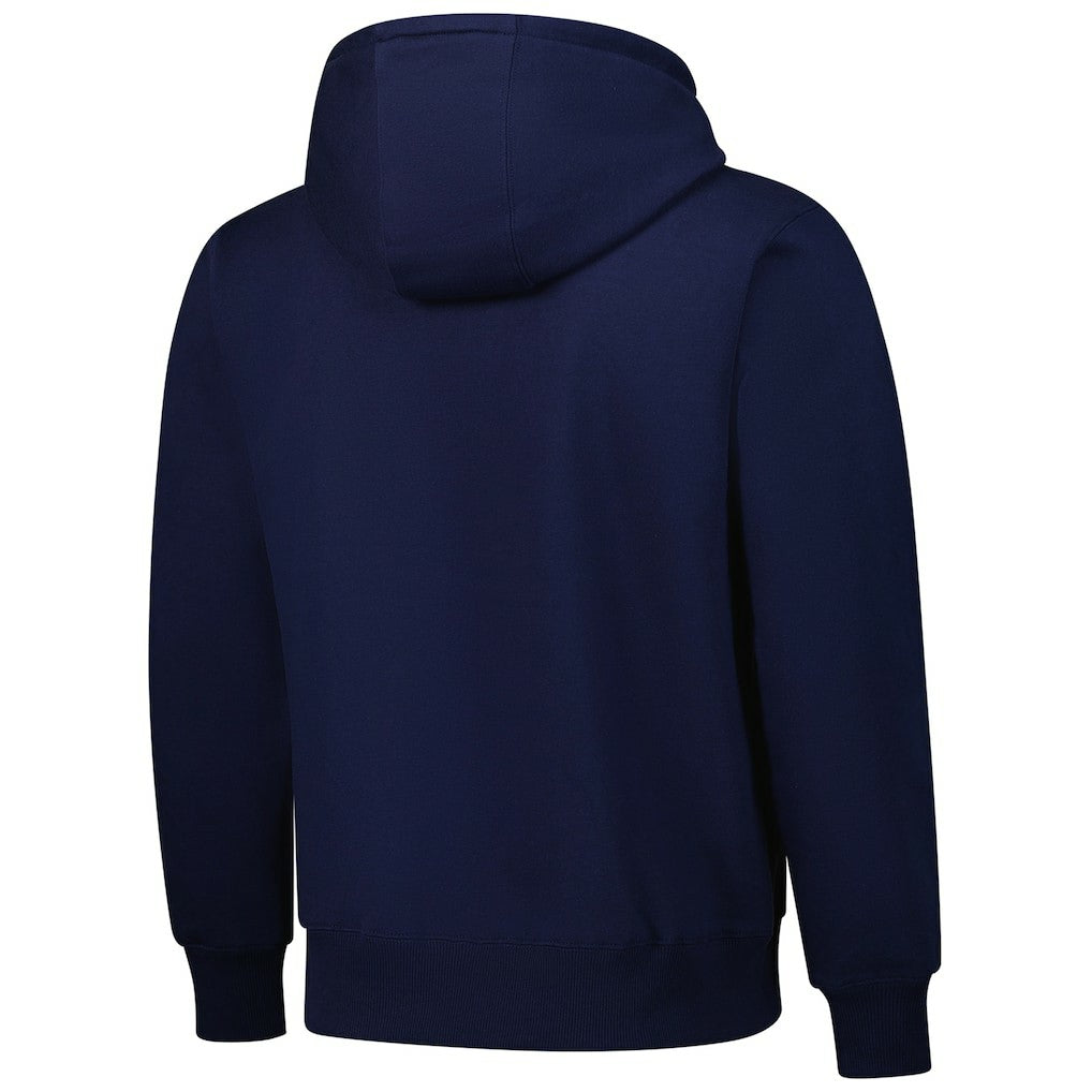 Dallas Cowboys Dunbrooke Unisex Defender Quarter-Zip Hoodie - Navy on sale