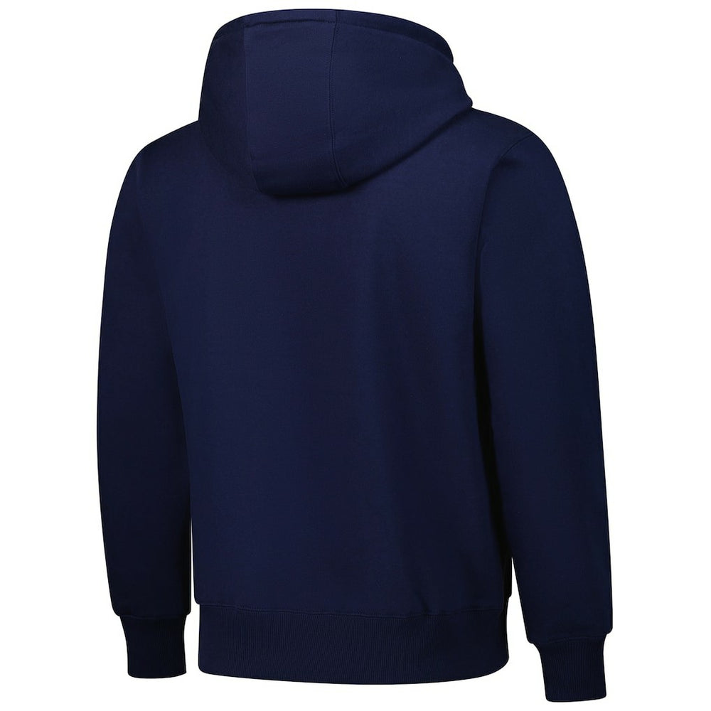 Dallas Cowboys Dunbrooke Unisex Defender Quarter-Zip Hoodie - Navy on sale