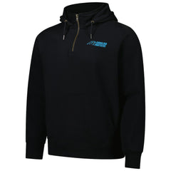Carolina Panthers Dunbrooke Unisex Defender Quarter-Zip Hoodie - Black outlet