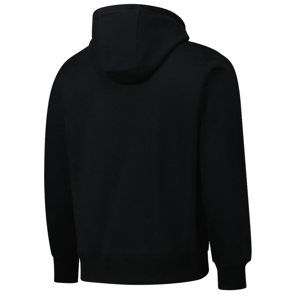 Carolina Panthers Dunbrooke Unisex Defender Quarter-Zip Hoodie - Black outlet