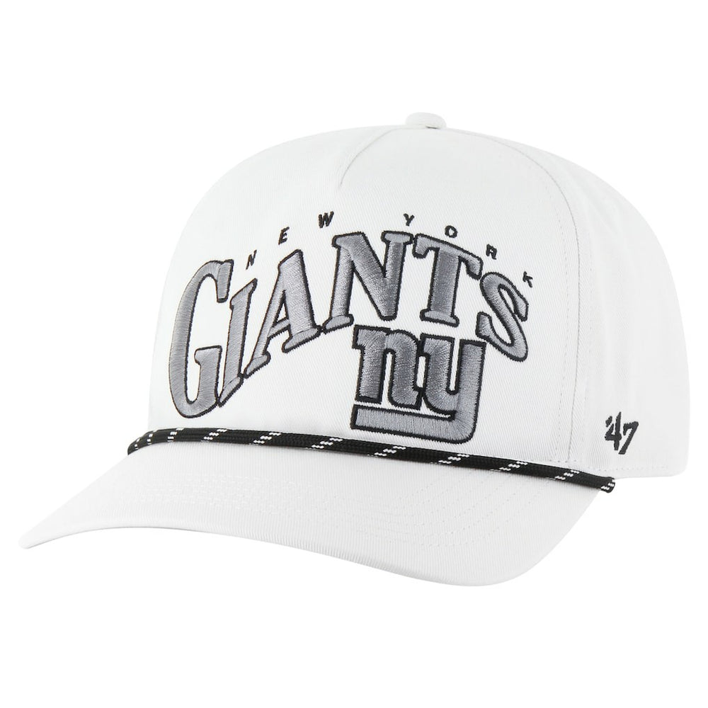 New York Giants '47 Wave Speckle Hitch Rope Adjustable Hat - White online