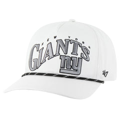 New York Giants '47 Wave Speckle Hitch Rope Adjustable Hat - White online