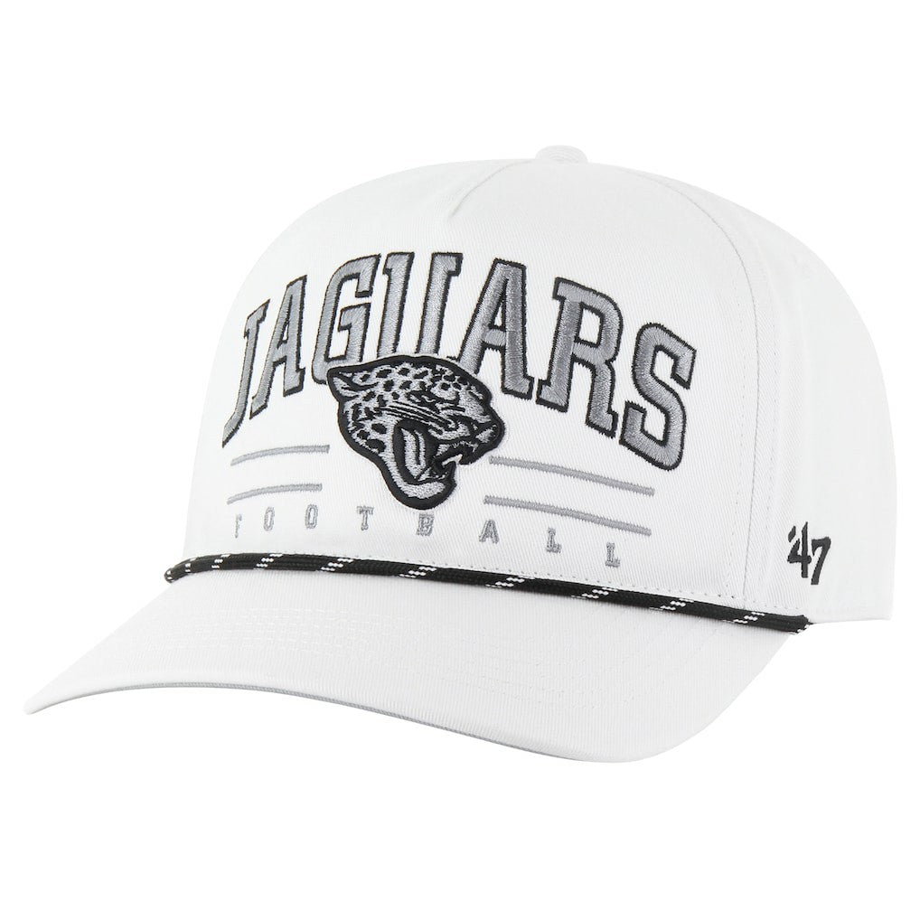 Jacksonville Jaguars '47 Roscoe Speckle Adjustable Hat - White outlet