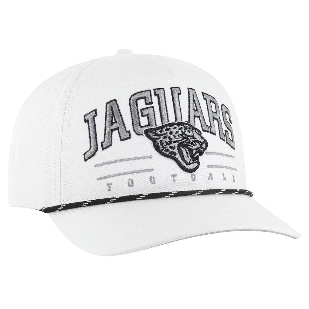 Jacksonville Jaguars '47 Roscoe Speckle Adjustable Hat - White outlet