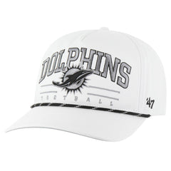 Miami Dolphins '47 Roscoe Speckle Adjustable Hat - White discount