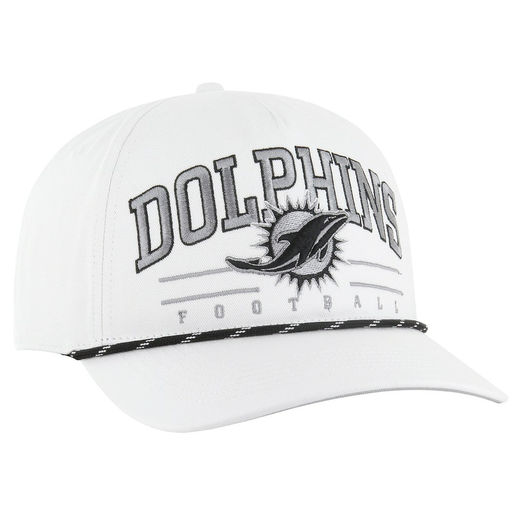 Miami Dolphins '47 Roscoe Speckle Adjustable Hat - White discount