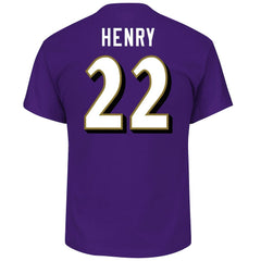 Derrick Henry Baltimore Ravens Big & Tall Player Name & Number T-Shirt - Purple outlet