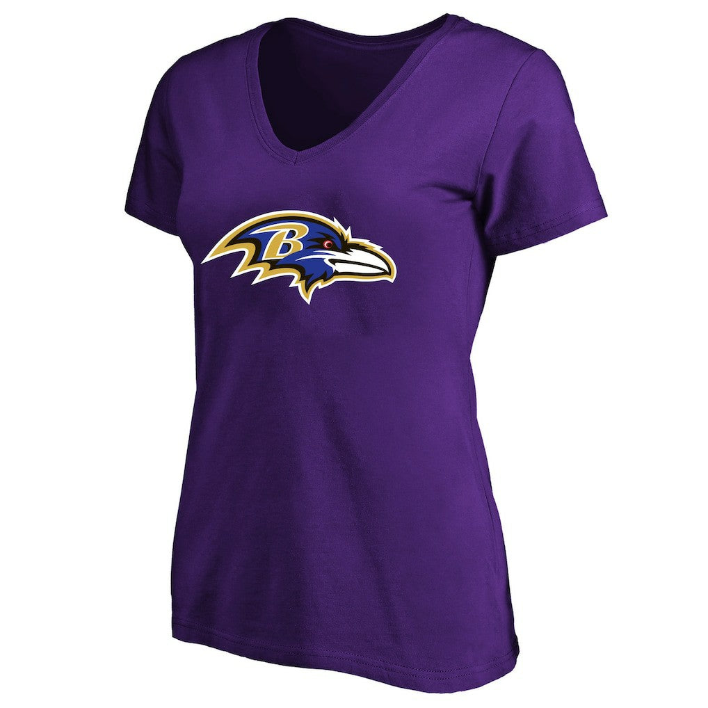 Derrick Henry Baltimore Ravens Women's Plus Size Fair Catch Name & Number Scoop Neck T-Shirt - Purple sale