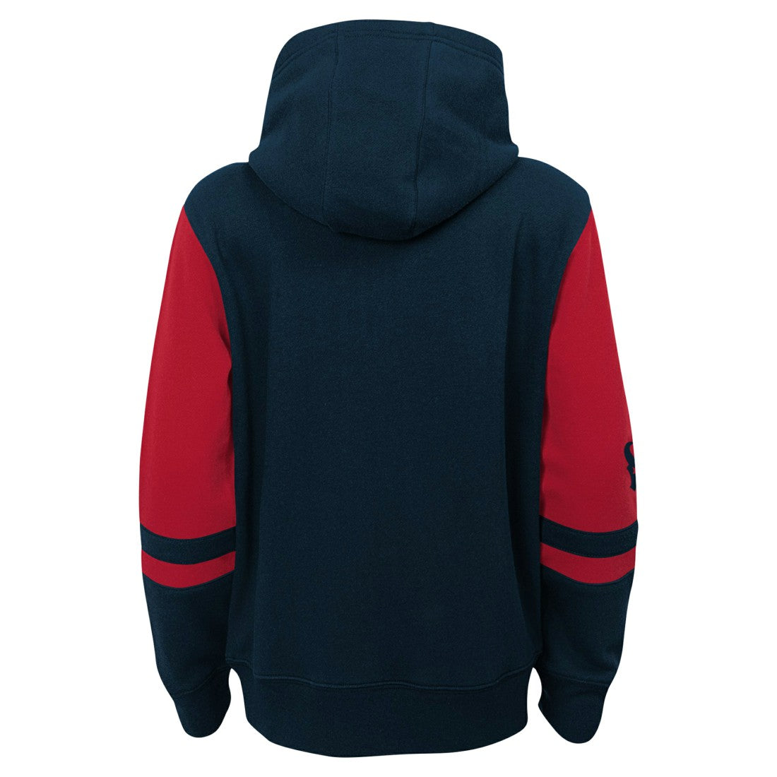 Houston Texans Youth Stadium Color-Block Full-Zip Hoodie - Navy on sale