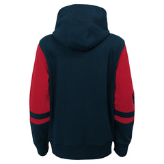 Houston Texans Preschool Stadium Color Block Full-Zip Hoodie - Navy for sale