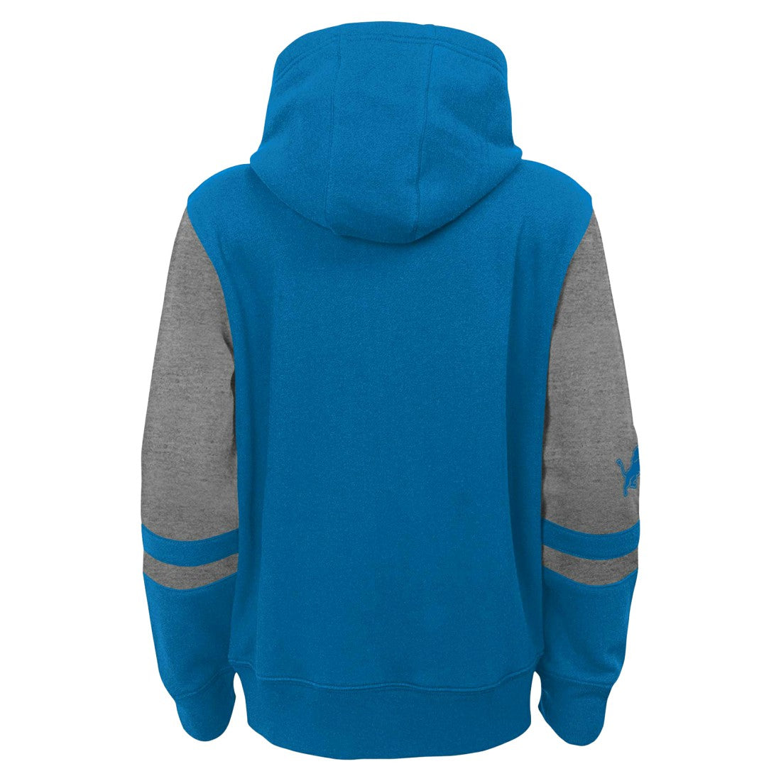 Detroit Lions Preschool Stadium Color Block Full-Zip Hoodie - Blue on sale