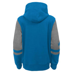 Detroit Lions Preschool Stadium Color Block Full-Zip Hoodie - Blue on sale