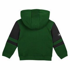 New York Jets Preschool Stadium Color Block Full-Zip Hoodie - Green cheap