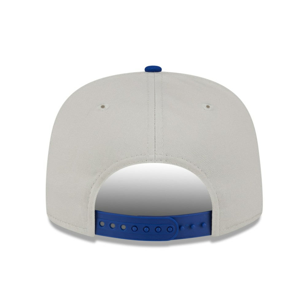 Atlanta Braves Iron Golfer Snapback Hat Cream