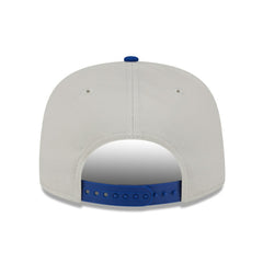 Atlanta Braves Iron Golfer Snapback Hat Cream