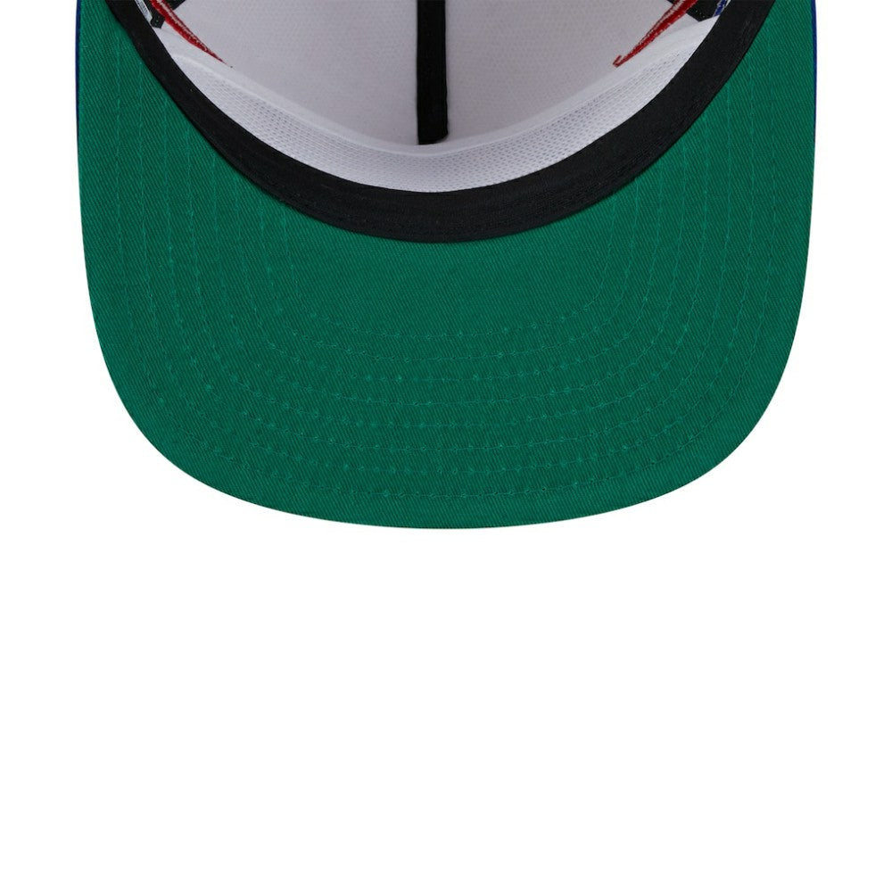 Atlanta Braves Iron Golfer Snapback Hat Cream