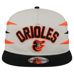 Baltimore Orioles Iron Golfer Snapback Hat Cream