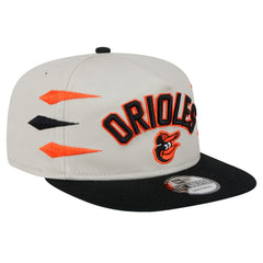 Baltimore Orioles Iron Golfer Snapback Hat Cream