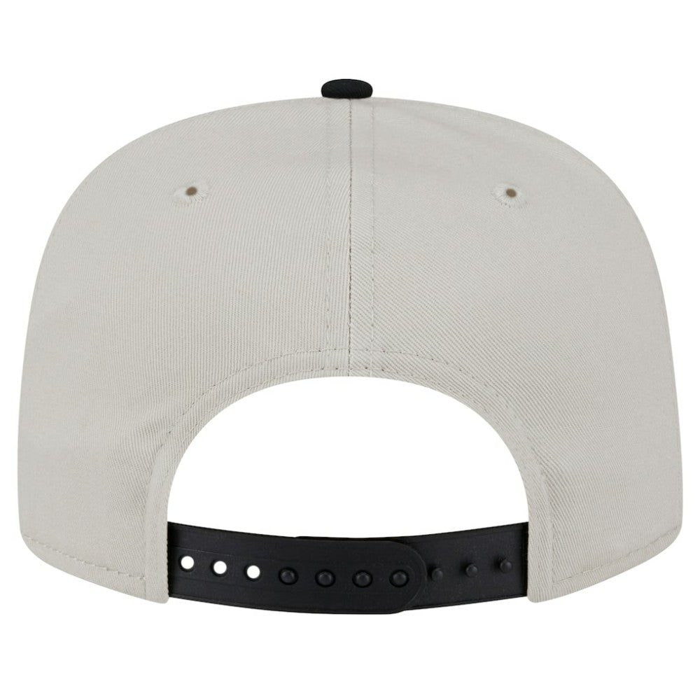 Baltimore Orioles Iron Golfer Snapback Hat Cream
