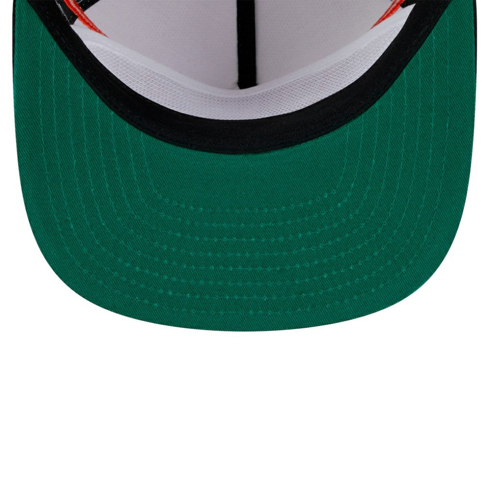 Baltimore Orioles Iron Golfer Snapback Hat Cream