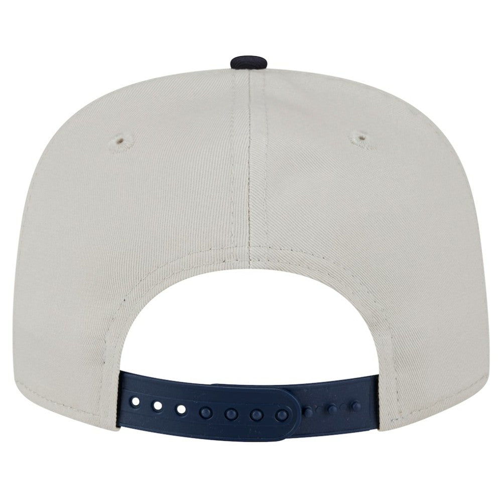 Boston Red Sox Iron Golfer Snapback Hat Cream