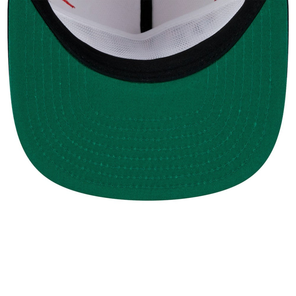 Boston Red Sox Iron Golfer Snapback Hat Cream