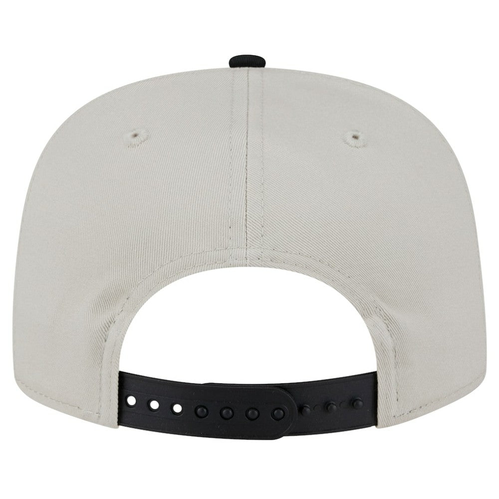 Chicago White Sox Iron Golfer Snapback Hat Cream
