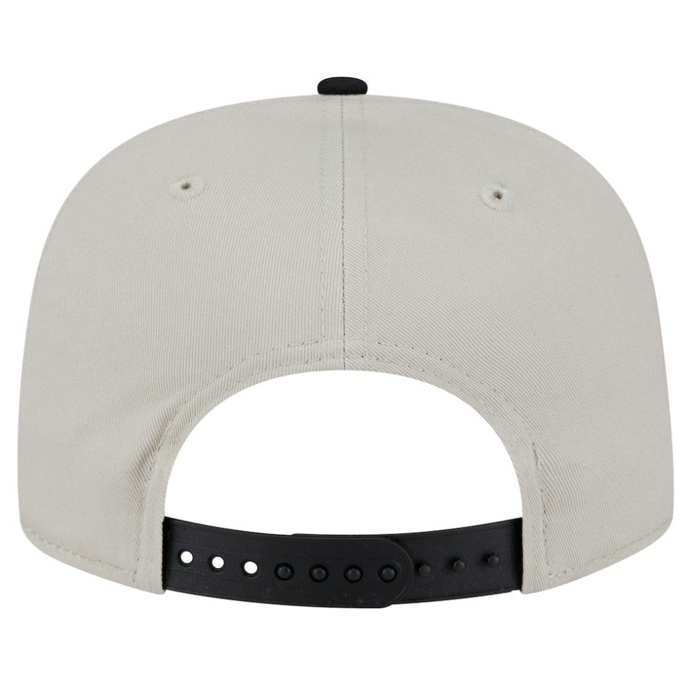 Pittsburgh Pirates Iron Golfer Snapback Hat Cream