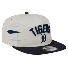 Detroit Tigers Iron Golfer Snapback Hat Cream