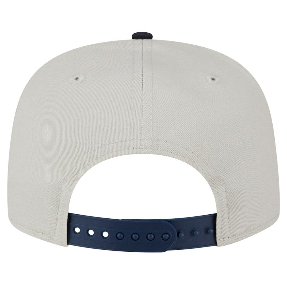 Detroit Tigers Iron Golfer Snapback Hat Cream