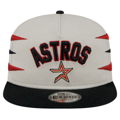 Houston Astros Iron Golfer Snapback Hat Cream