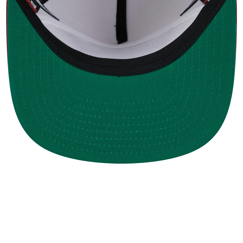 Los Angeles Angels Iron Golfer Snapback Hat Cream