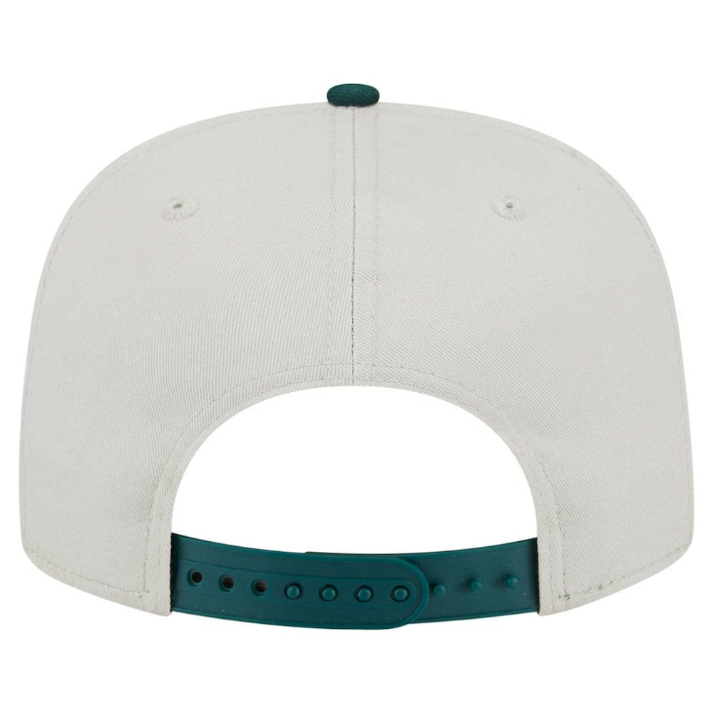 Athletics Iron Golfer Snapback Hat Cream