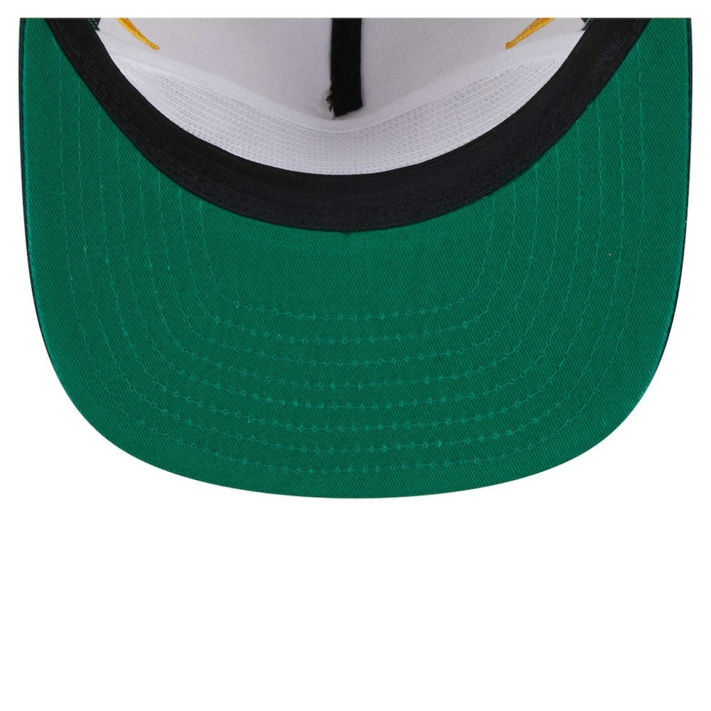 Athletics Iron Golfer Snapback Hat Cream