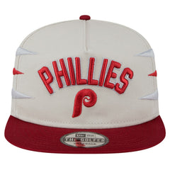 Philadelphia Phillies Iron Golfer Snapback Hat Cream