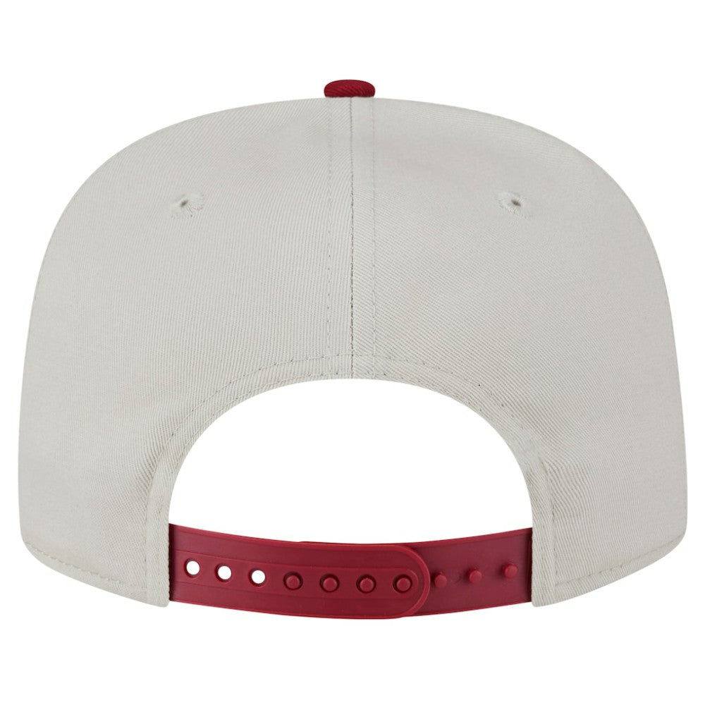 Philadelphia Phillies Iron Golfer Snapback Hat Cream
